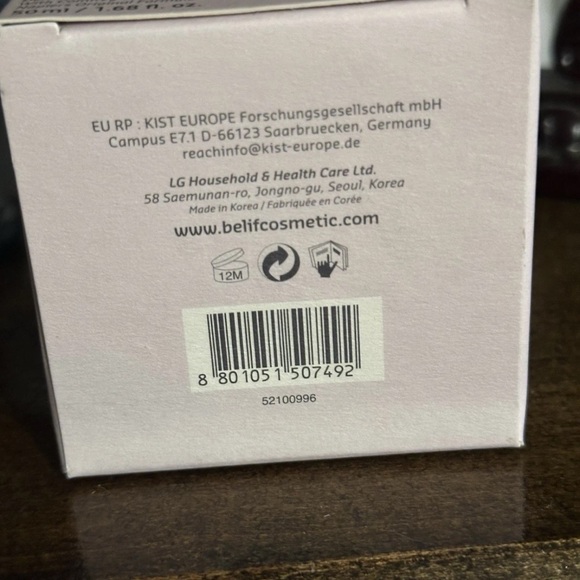 Belief Moisturizing Bomb Cream - new in box - Picture 5 of 6